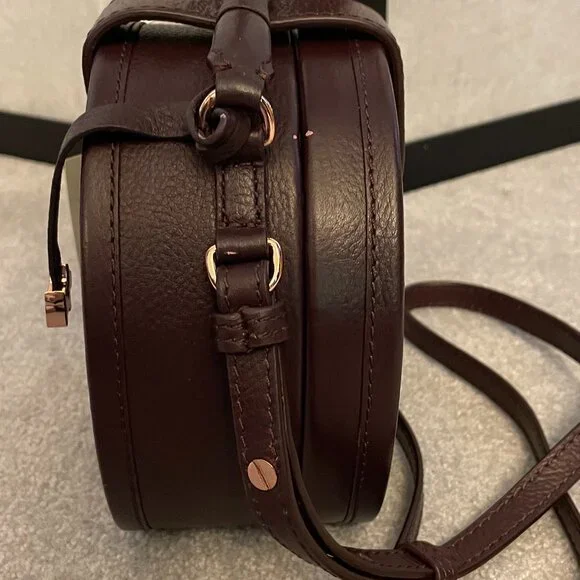 Radley London Witley Circle Calf Hair Crossbody Purse - Picture 6 of 13